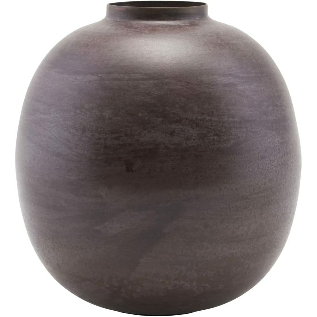 House Doctor Vase, Etnik, Rød/Lilla H14xD13 cm House Doctor Vase, Etnik, Rød/Lilla H14xD13 cm