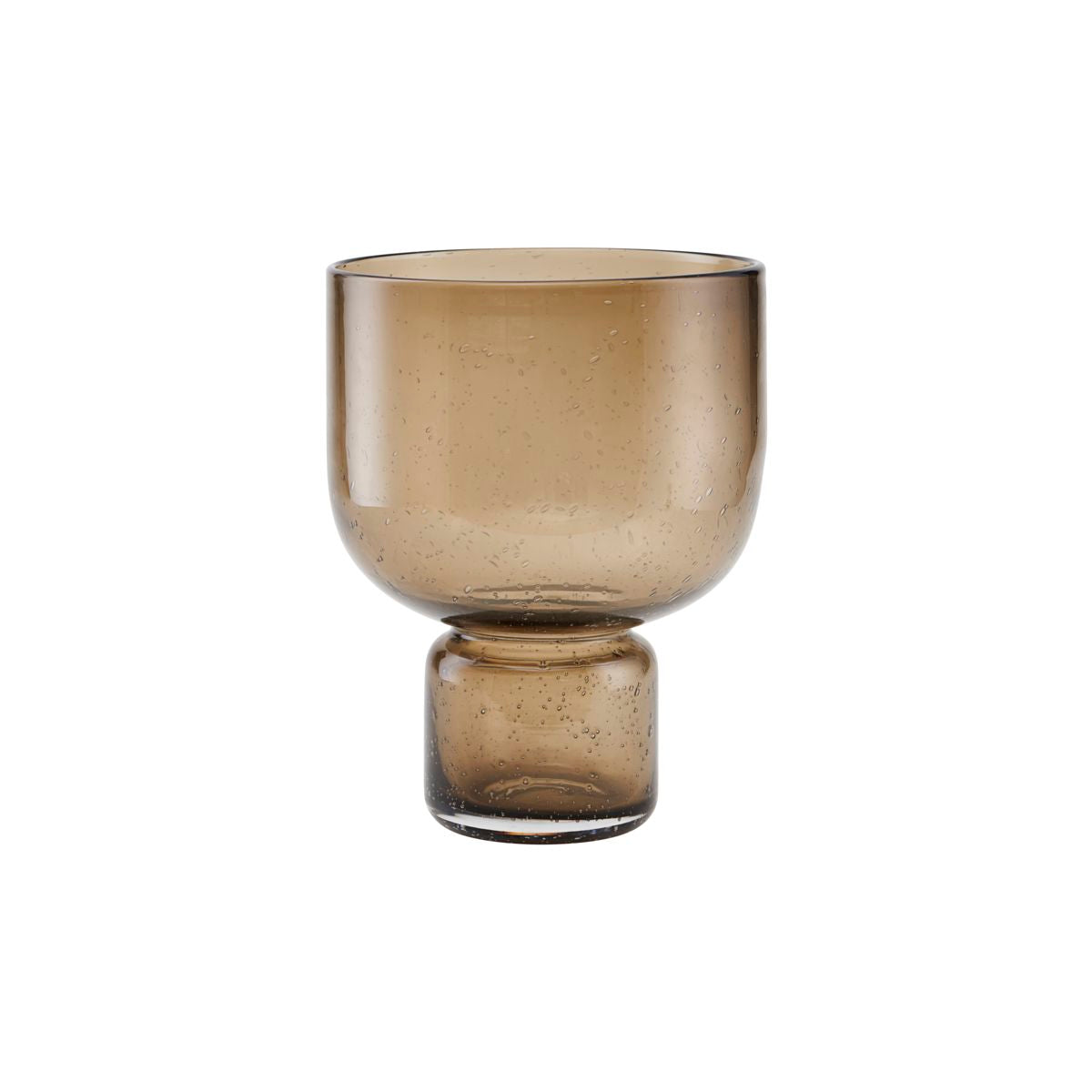 House Doctor Vase, Farida, Brun House Doctor Vase, Farida, Brun