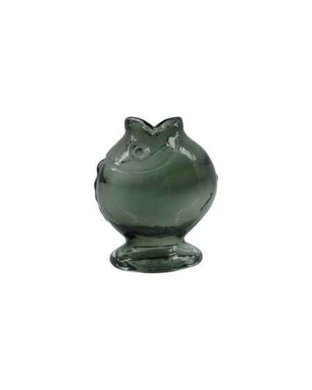 House Doctor - Vase, Fish, Røg/Grå