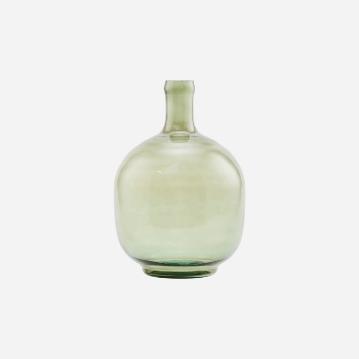 House Doctor - Vase, HDTinka, Grøn - Green / Glass / h: 31.5 cm, dia: 24 cm House Doctor - Vase, HDTinka, Grøn - Green / Glass / h: 31.5 cm, dia: 24 cm