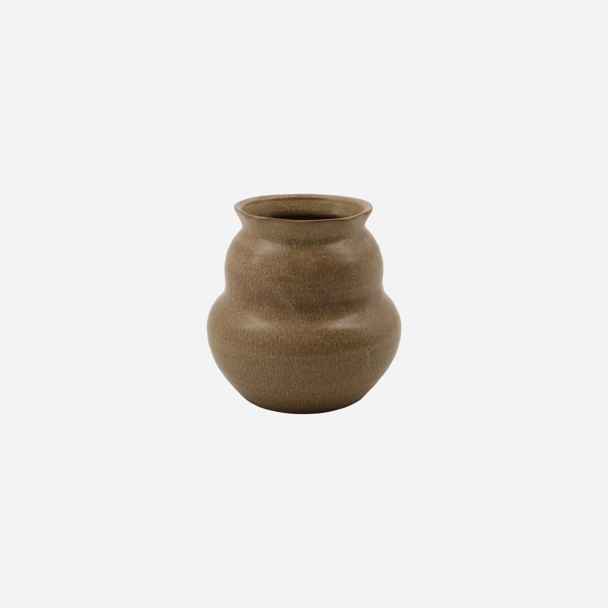 House Doctor - Vase, Juno, Camel 15 cm House Doctor - Vase, Juno, Camel 15 cm