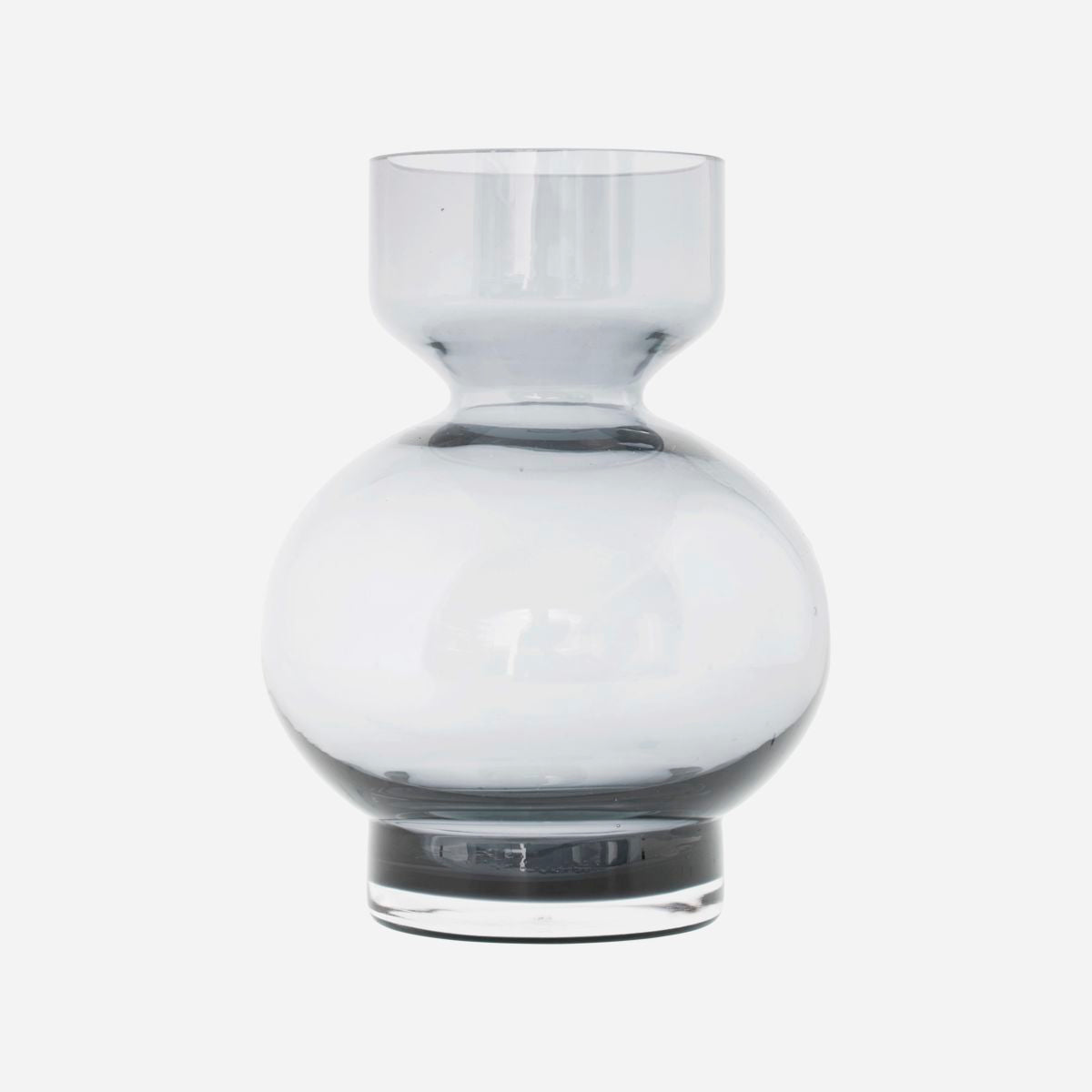 House Doctor - Vase, Lowa, Grå - h: 16 cm, dia: 12 cm - h: 16 cm, dia: 12 cm / Grå House Doctor - Vase, Lowa, Grå - h: 16 cm, dia: 12 cm - h: 16 cm, dia: 12 cm / Grå