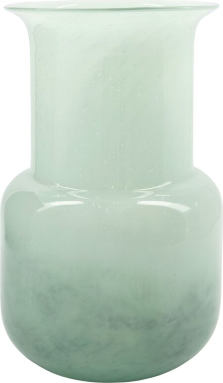House Doctor - Vase - Mint - Glas - Grøn - 29 Cm
