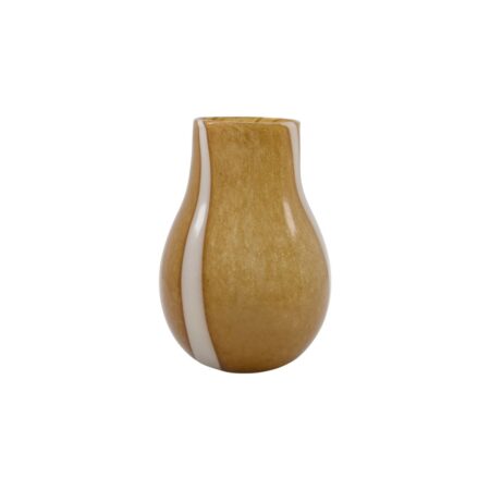 House Doctor Vase, Mooni, Brun