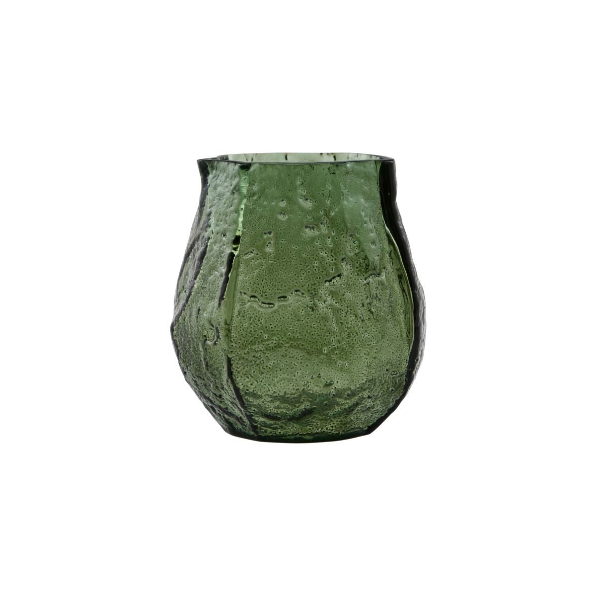 House Doctor Vase, Moun, Mørkegrøn House Doctor Vase, Moun, Mørkegrøn