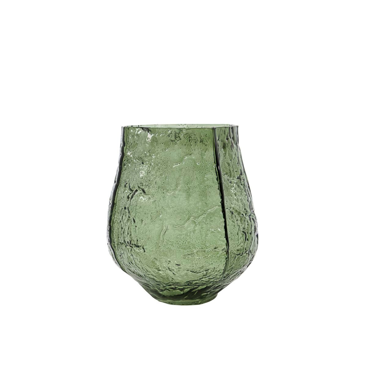 House Doctor Vase, Moun, Mørkegrøn House Doctor Vase, Moun, Mørkegrøn