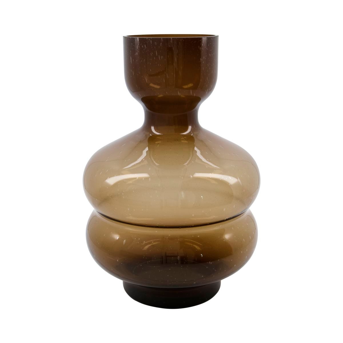 House Doctor Vase, Organi, Amber House Doctor Vase, Organi, Amber