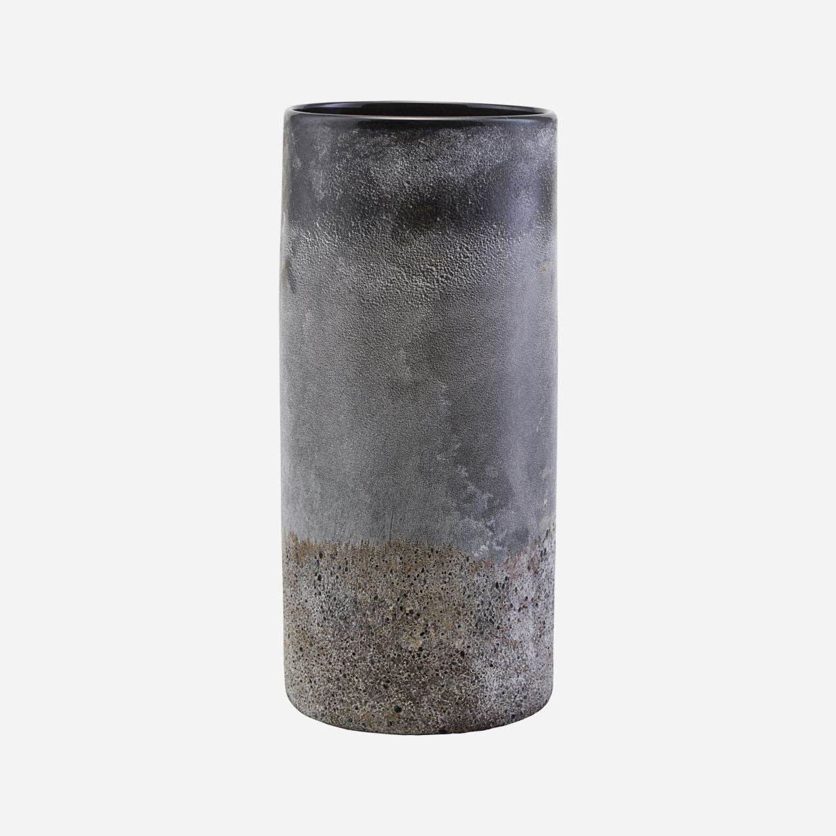 House Doctor-Vase, Rock-h: 28 cm, dia: 14 cm - h: 28 cm, dia: 14 cm House Doctor-Vase, Rock-h: 28 cm, dia: 14 cm - h: 28 cm, dia: 14 cm