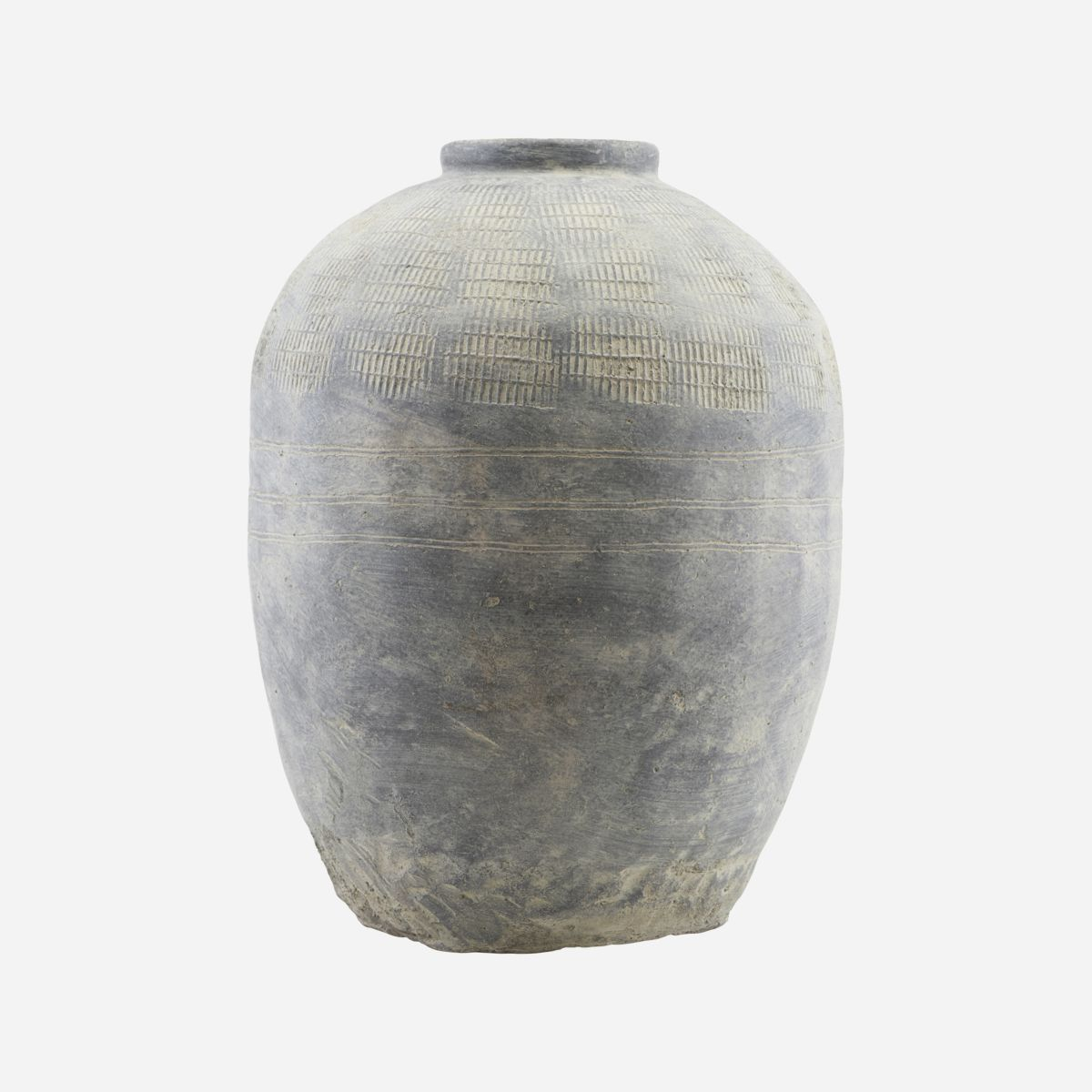 House Doctor - Vase, Rustik, Beton Ø37 cm House Doctor - Vase, Rustik, Beton Ø37 cm