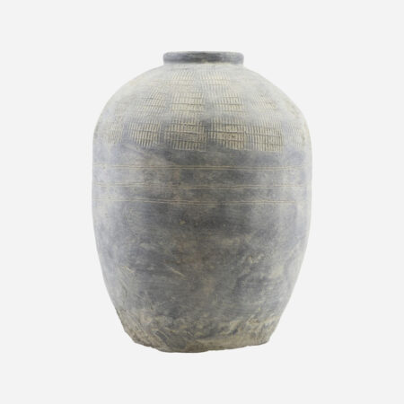 House Doctor - Vase, Rustik, Beton Ø37 cm