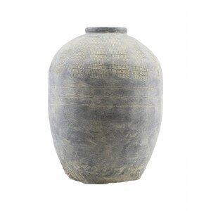 House Doctor Vase, Rustik - beton