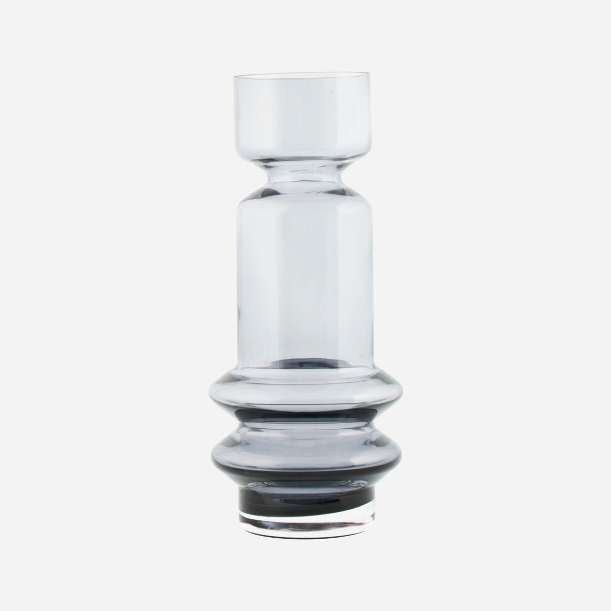 House Doctor - Vase, Sapa, Grå - h: 25 cm, dia: 7 cm - h: 25 cm, dia: 7 cm / Grå House Doctor - Vase, Sapa, Grå - h: 25 cm, dia: 7 cm - h: 25 cm, dia: 7 cm / Grå