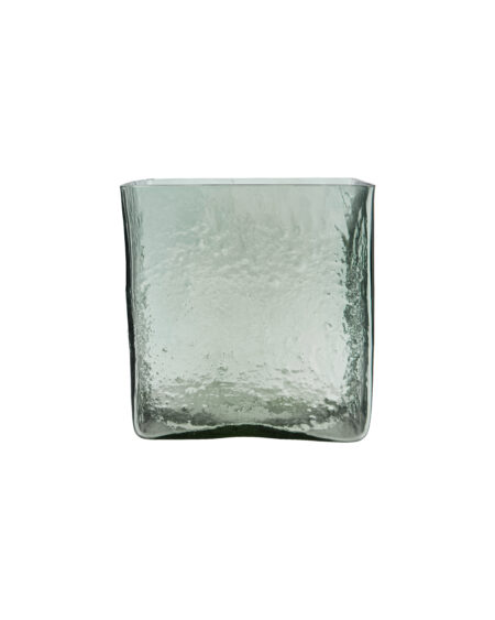 House Doctor - Vase, Square, Lyseblå