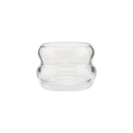 House Doctor Vase Srina Clear Small