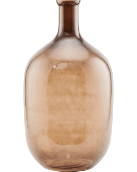House Doctor - Vase, Tinka, Brun