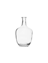 House Doctor - Vase / flaske, Glass, Klar - h: 29 cm, dia: 18 cm - h: 29 cm, dia: 18 cm / Klar