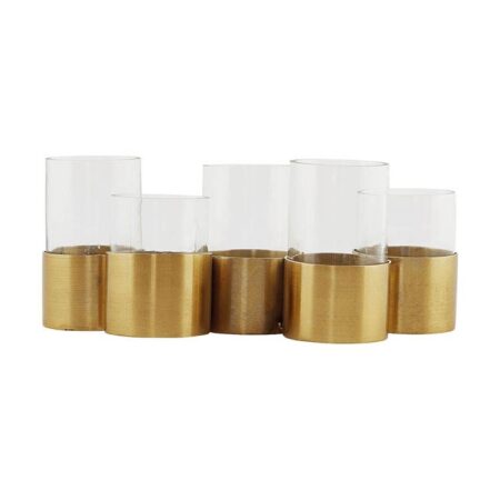 House Doctor Vase/Candle stand - Messing OUTLET