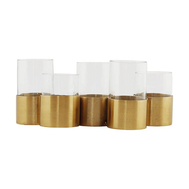 House Doctor Vase/Candle stand - Messing OUTLET House Doctor Vase/Candle stand - Messing OUTLET