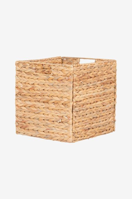 House Nordic - Kurv Passo, 30x30x30 cm - Brun - Småopbevaring - - Homeroom