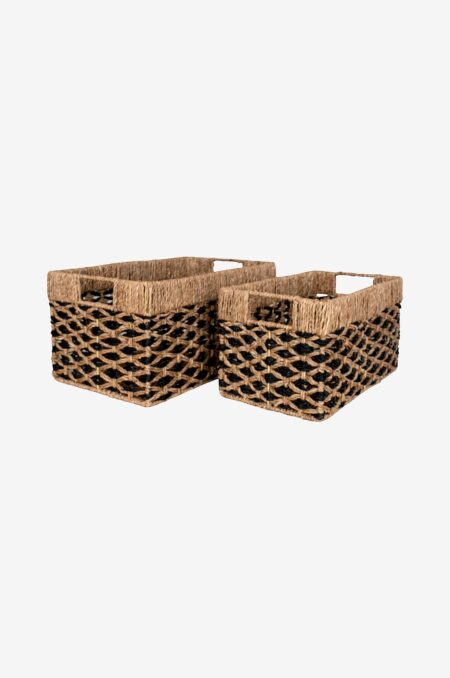 House Nordic - Kurve Salar - Brun - Kurve & småopbevaring - - Homeroom