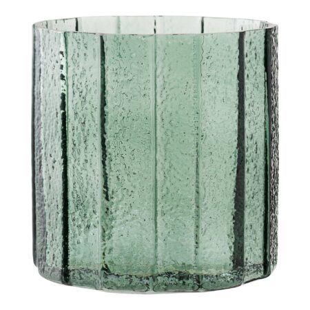 House Nordic - Urtepotte - glas, posy grøn, ø15x15 cm