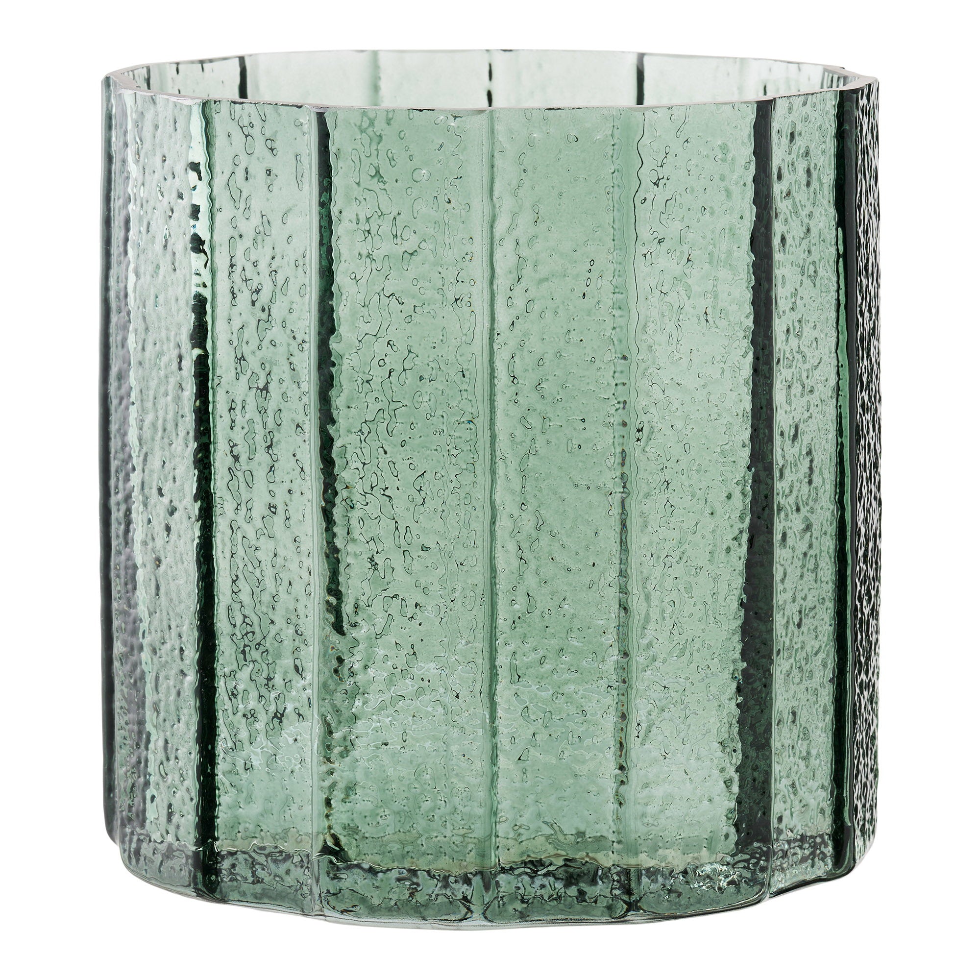 House Nordic - Urtepotte - glas, posy grøn, ø15x15 cm House Nordic - Urtepotte - glas, posy grøn, ø15x15 cm