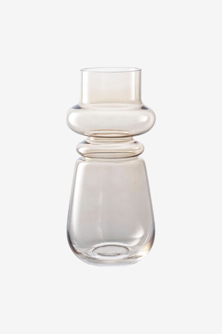 House Nordic - Vase - Brun - Urtepotteskjulere & vaser - - Homeroom