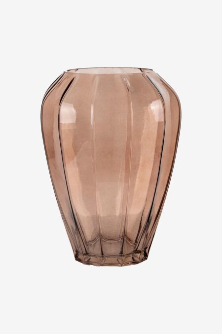 House Nordic - Vase - Brun - Urtepotteskjulere & vaser - - Homeroom