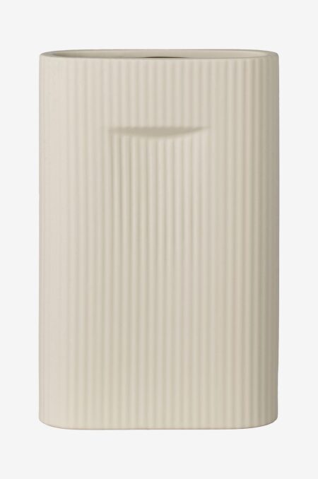 House Nordic - Vase - Grå - Urtepotteskjulere & vaser - - Homeroom