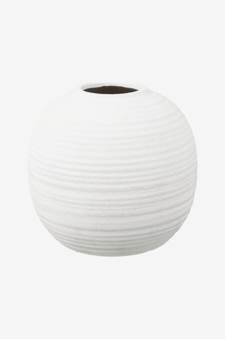 House Nordic - Vase, - Hvid - Urtepotteskjulere & vaser - - Homeroom