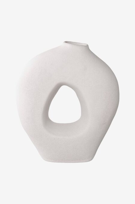House Nordic - Vase - Hvid - Urtepotteskjulere & vaser - - Homeroom