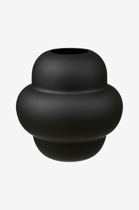 House Nordic - Vase, - Sort - Urtepotteskjulere & vaser - - Homeroom