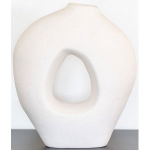 House Nordic vas 38 cm - Vit