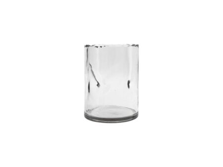 House doctor - Vase - Clear - Vase - Clear - Small - H20 x D15 cm