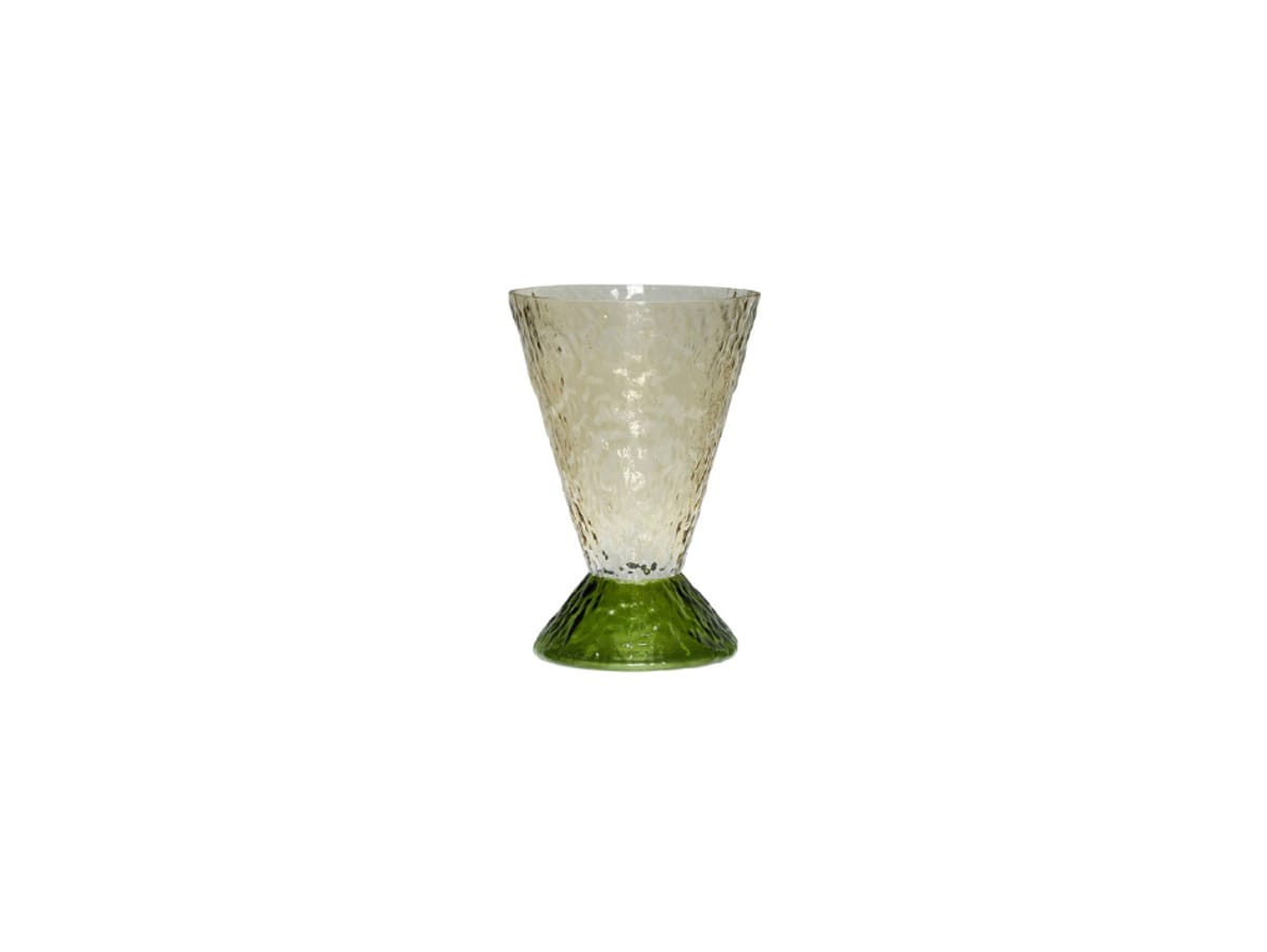 Hübsch - Abyss Vase - Vase - Brown/Dark Green - Ø20 x H29 cm Hübsch - Abyss Vase - Vase - Brown/Dark Green - Ø20 x H29 cm