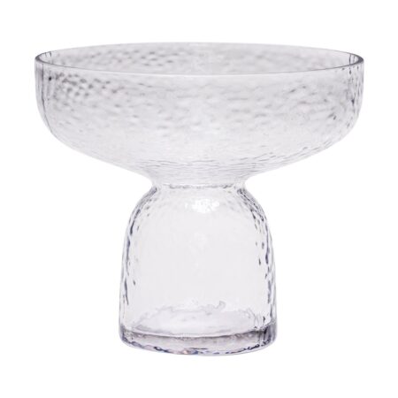 Hübsch Aino vase Clear