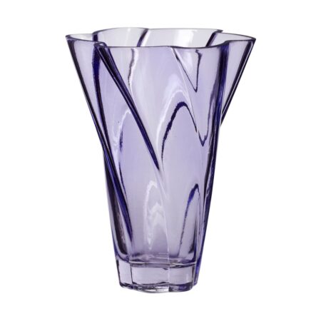Hübsch Bloom vase Purple
