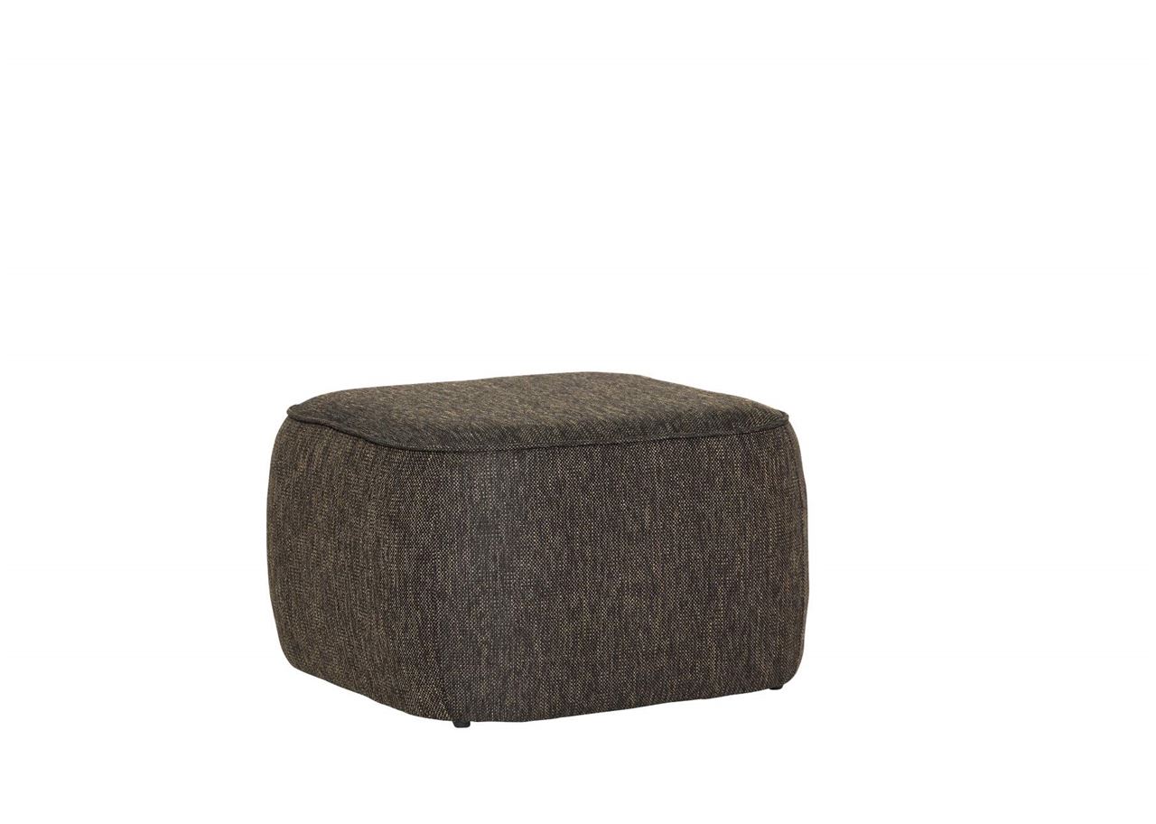 Hübsch Cube Puf 57x57 cm - Mørkebrun Hübsch Cube Puf 57x57 cm - Mørkebrun