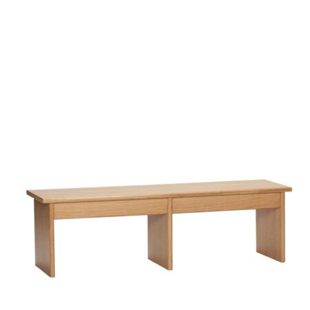 Hübsch Doppio Reol/Plantestander 30x99 cm - Eg