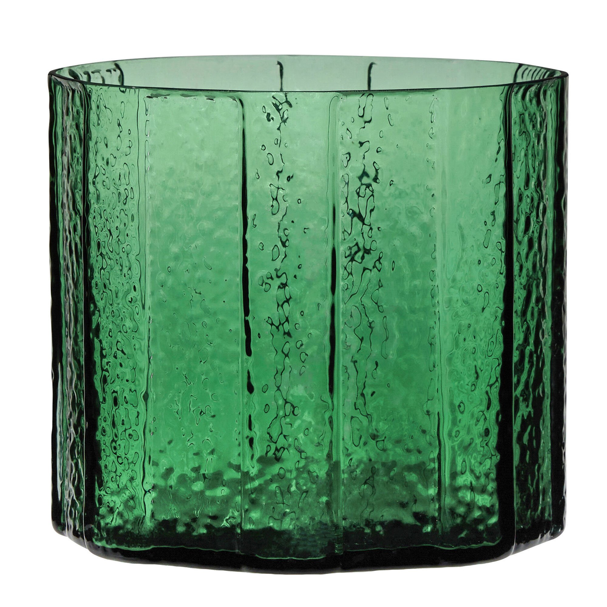Hübsch Emerald vase 23 cm, grøn Hübsch Emerald vase 23 cm, grøn