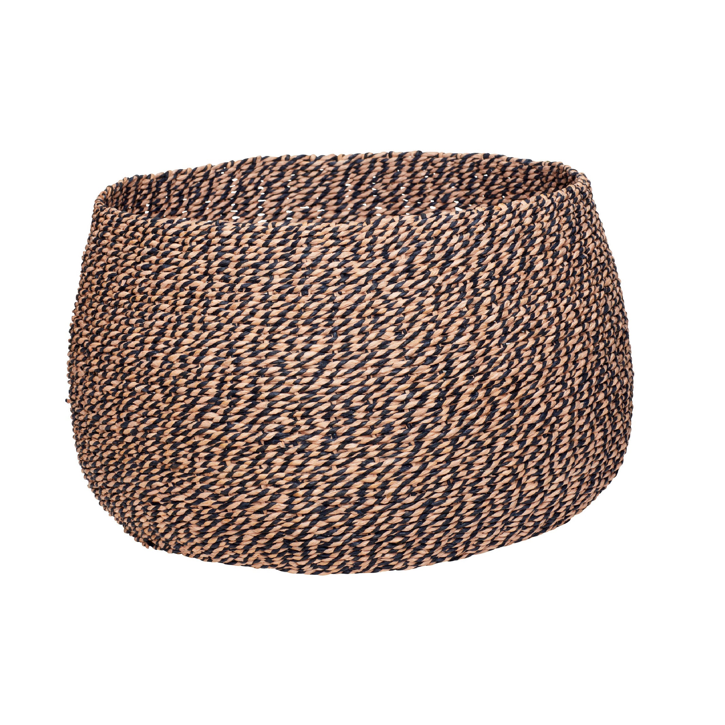 Hübsch - Eyrie kurv, lyserød/mørkeblå, Ø 37 cm Hübsch - Eyrie kurv, lyserød/mørkeblå, Ø 37 cm