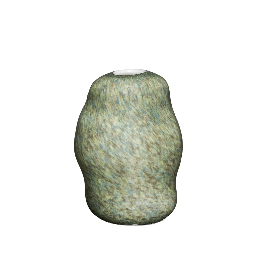 Hübsch Miro Vase 20x29 - Meadow OUTLET Hübsch Miro Vase 20x29 - Meadow OUTLET