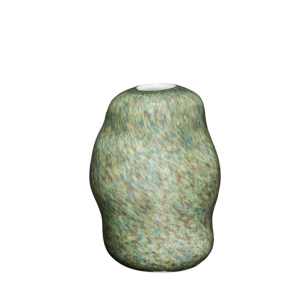Hübsch - Miro Vase Green Hübsch - Miro Vase Green