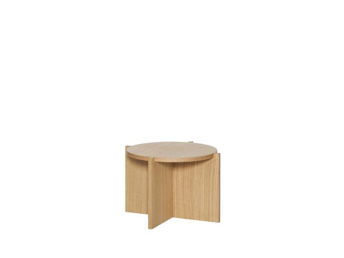 Hübsch - Nomad Plant Stand Low - Plantestand - Natural - ø45xh30cm Hübsch - Nomad Plant Stand Low - Plantestand - Natural - ø45xh30cm