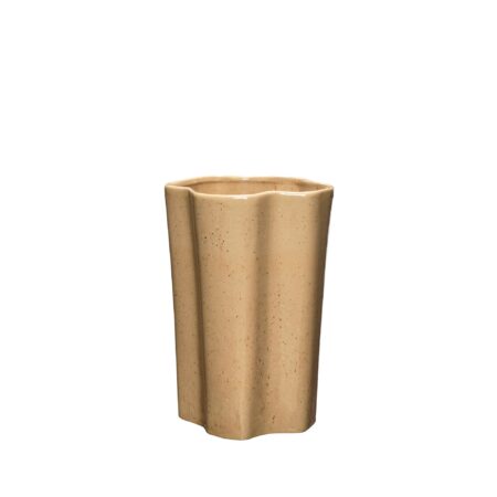 Hübsch Sapo Vase Brun