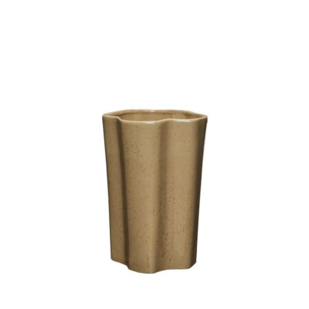 Hübsch Sapo vase 30 cm Brun