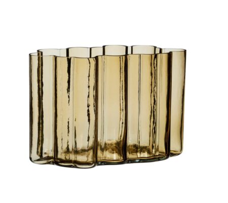 Hübsch Umber Vase 30x16 cm - Rav