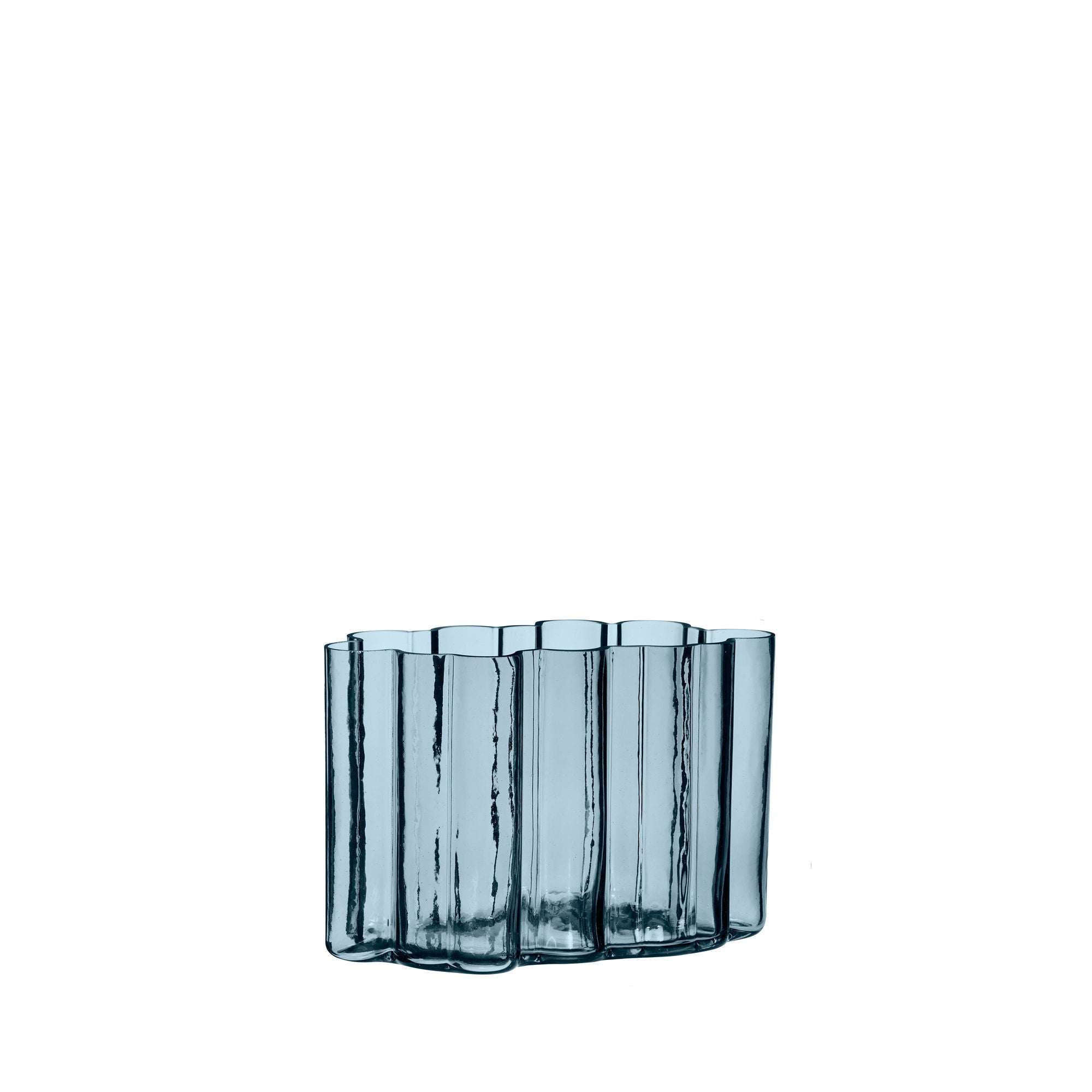 Hübsch Umber Vase Blå Hübsch Umber Vase Blå
