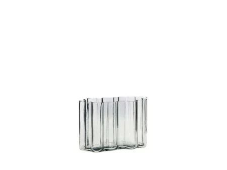 Hübsch - Umber Vase Clear