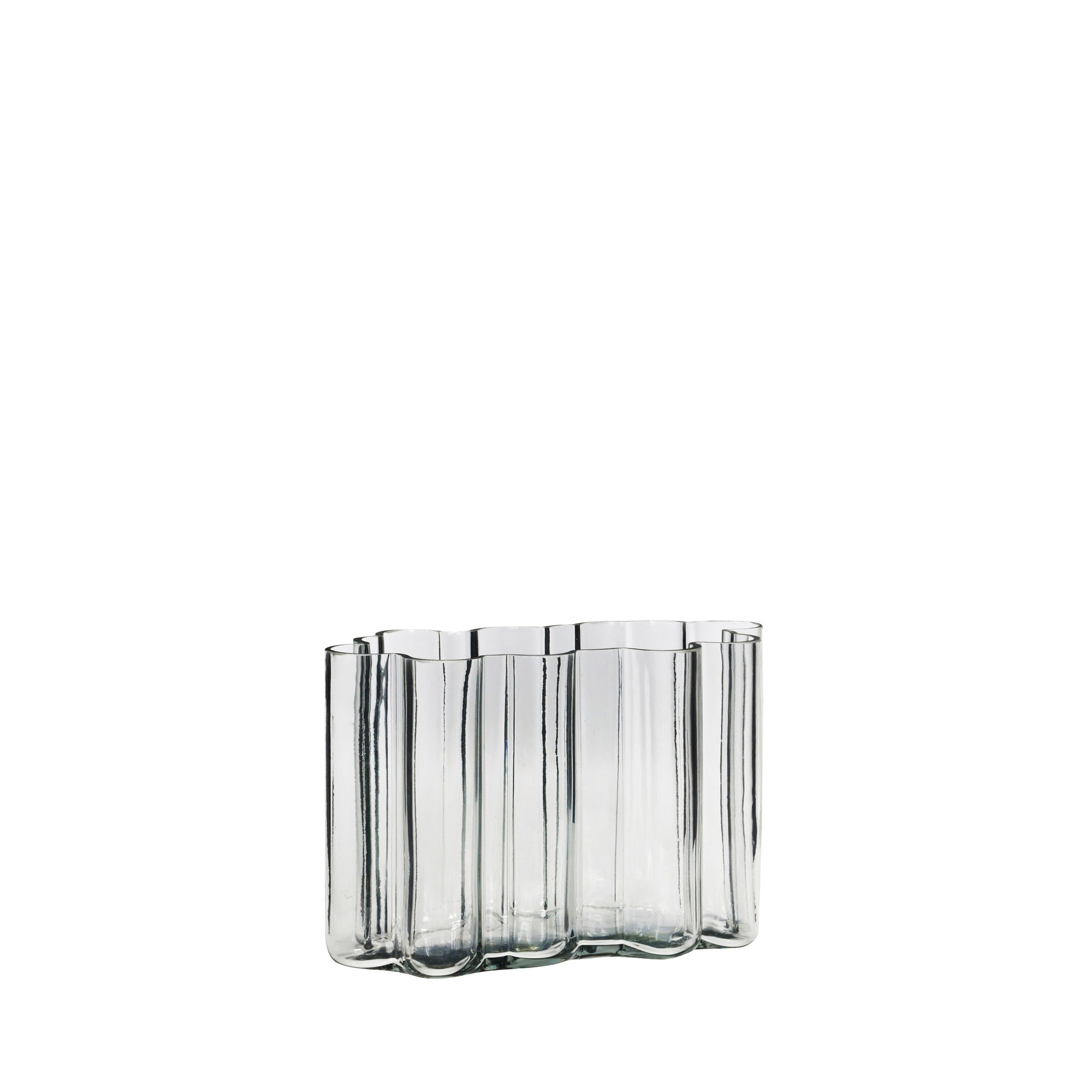 Hübsch Umber Vase Klar Hübsch Umber Vase Klar